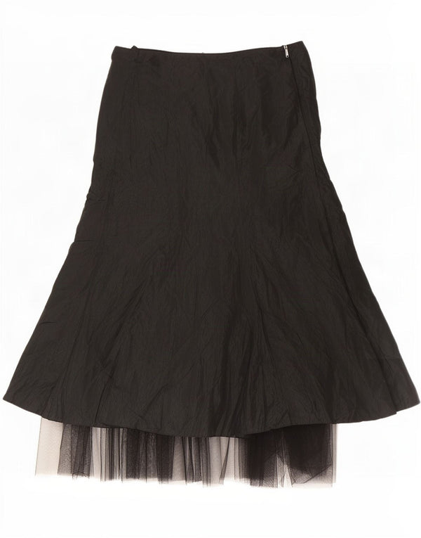 Fustă A-Line pentru femei Steilmann UK 14 Medium W30 Negru