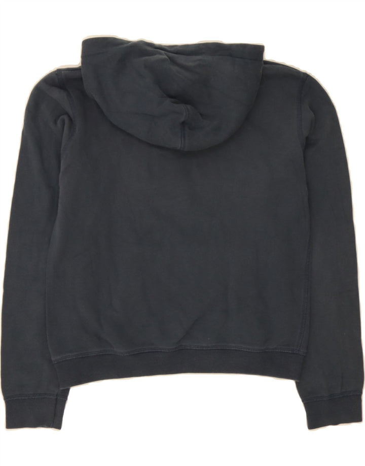 LEVI'S Boys Graphic Hoodie Jumper 11-12 Years Navy Blue Vintage Levi's and Second-Hand Levi's from Messina Hembry 