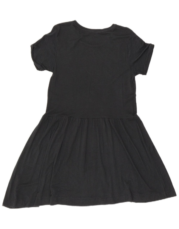 Rochie A-Line Trafaluc pentru femei Zara UK 12 Medium Grey Pinstripe