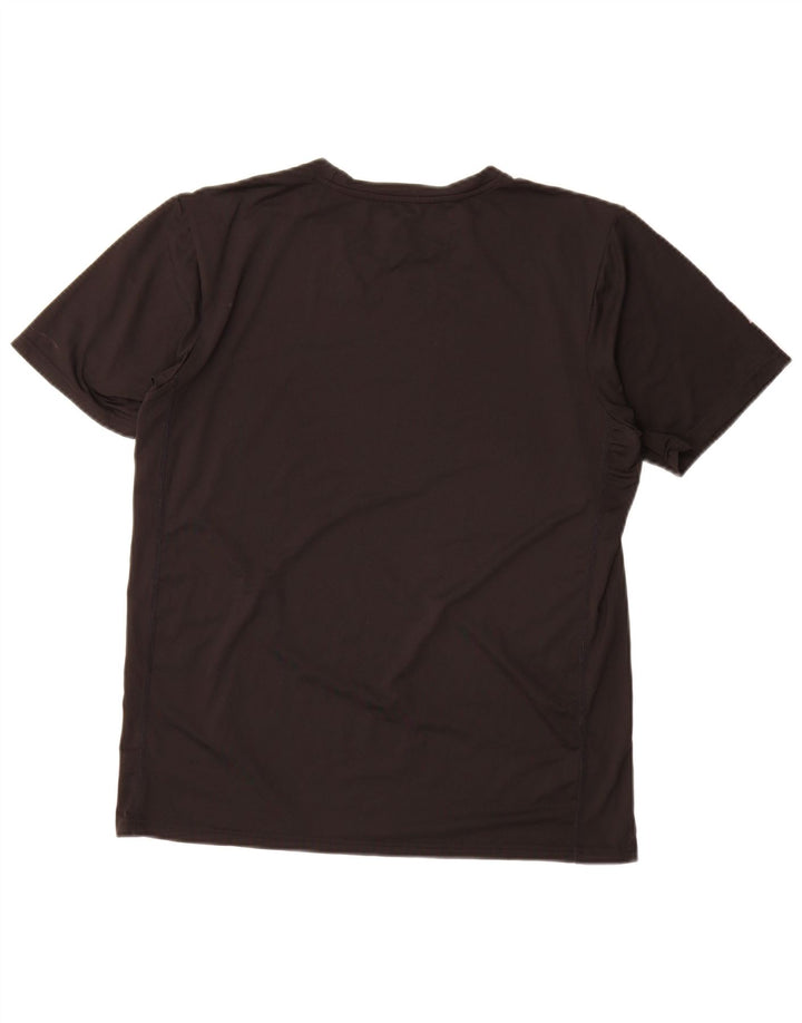 Tricou Adidas Climalite pentru bărbați Top XL Negru