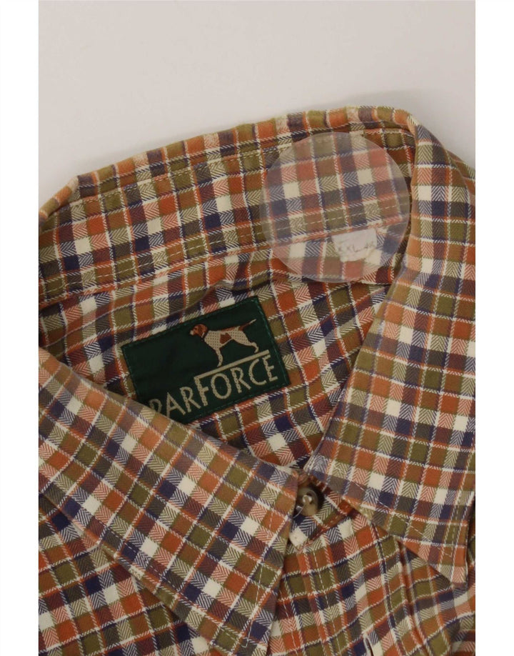 Cămașă cu mânecă scurtă pentru bărbați Parforce 2XL, multicoloră