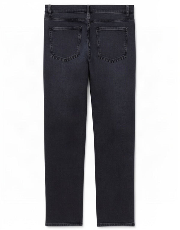 Blugi drepti pentru femei Marks & Spencer UK 22 2XL W40 L29 Bleumarin