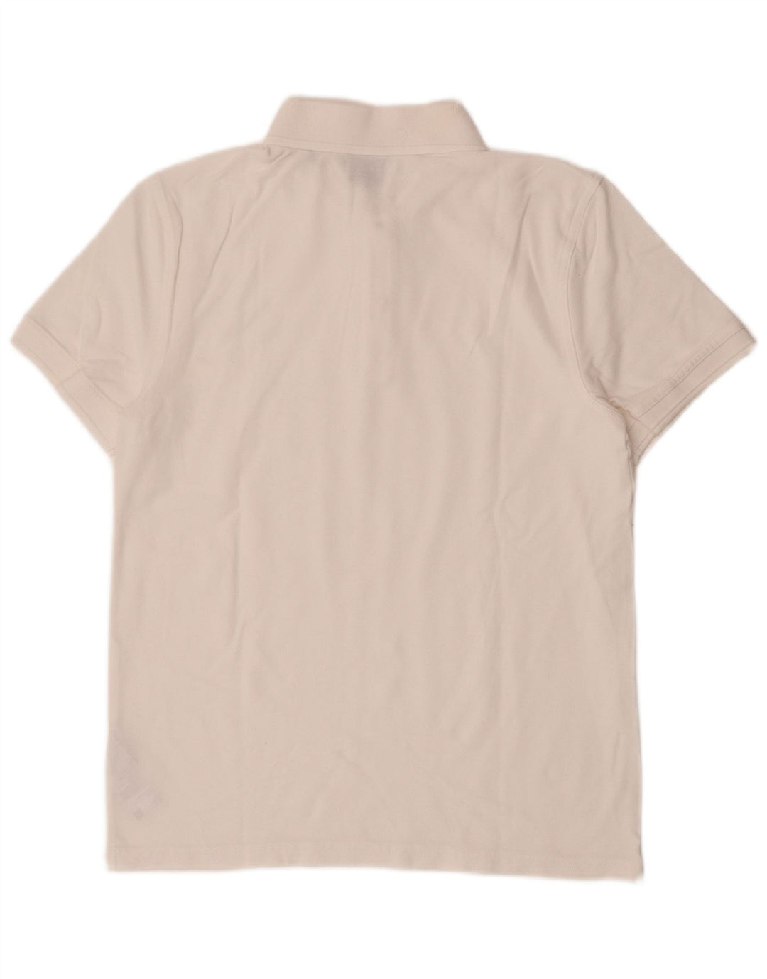 Cămașă polo Hugo Boss pentru bărbați, bumbac alb mediu