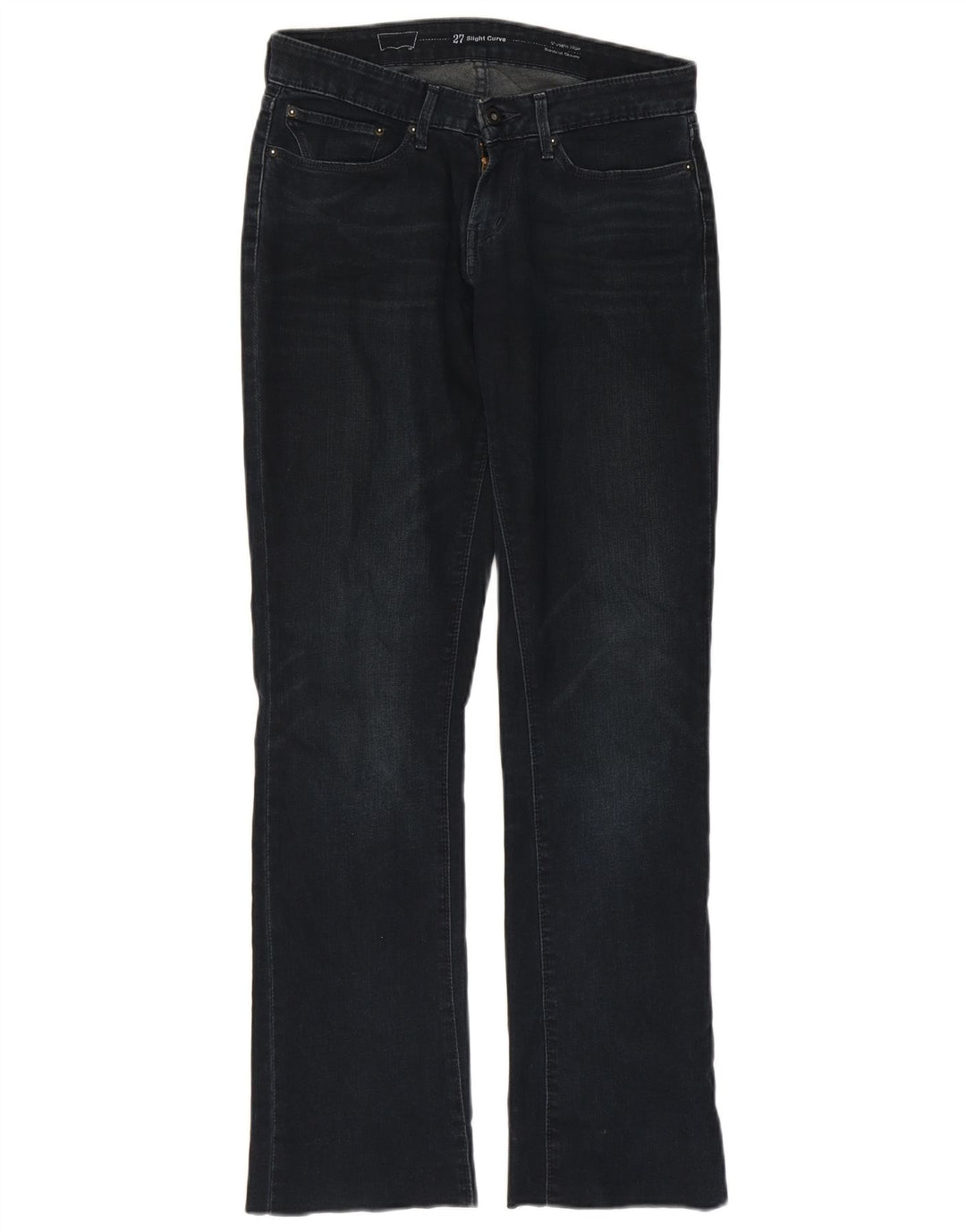 Blugi pentru femei Levi's Slight Curve Modern Rise Bootcut W27 L34 Bleumarin