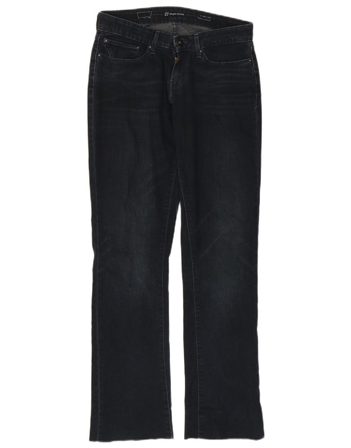 Blugi pentru femei Levi's Slight Curve Modern Rise Bootcut W27 L34 Bleumarin