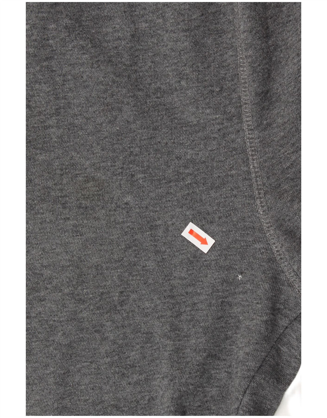 DIESEL Pantaloni de trening pentru femei Joggeri UK 12 Bumbac gri mediu