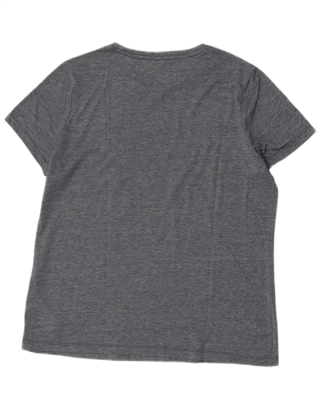Tricou grafic Puma pentru bărbați Top mare poliester gri