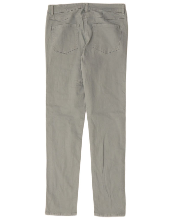 Blugi subțiri pentru femei M&Co UK 10 Small W30 L29 Blue Bumbac