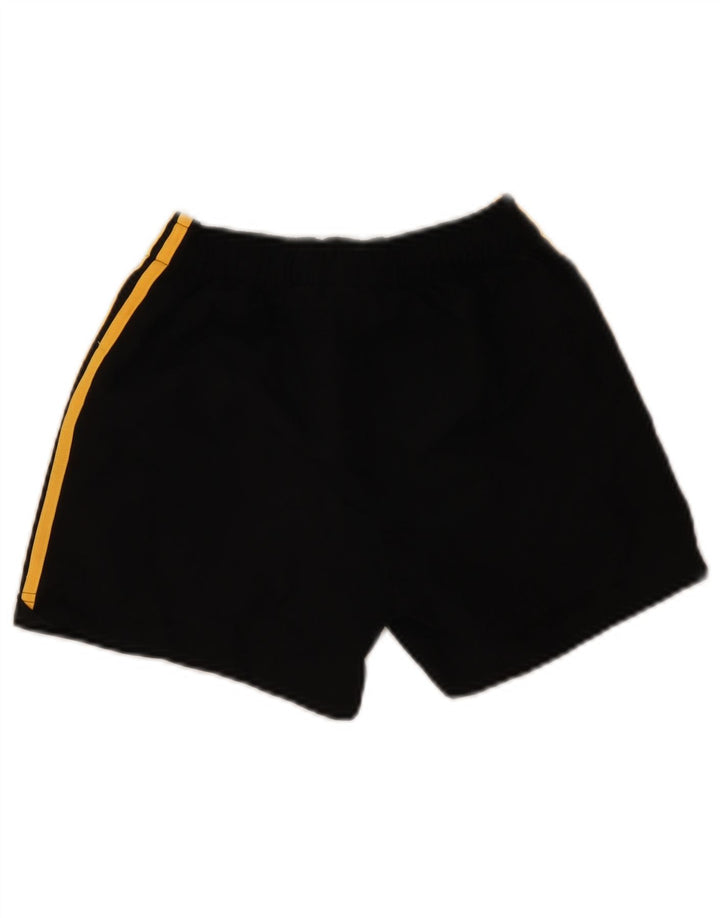 Pantaloni scurți sport adidas băieți 11-12 ani poliester negru