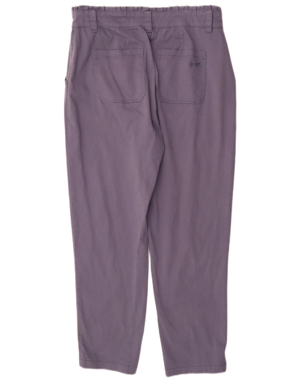 Pantaloni casual conici pentru femei cu talie înaltă Animal UK 16 Large W34 L30 Blue
