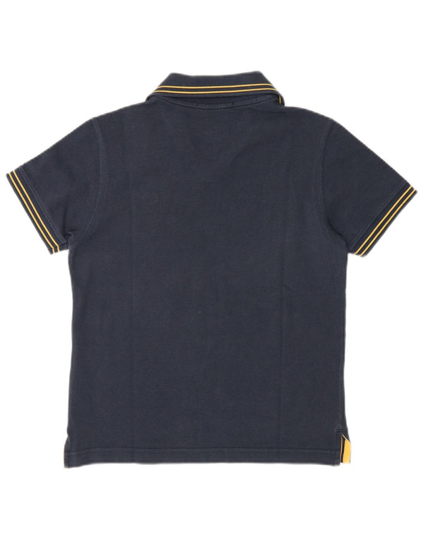 Tricou polo Sergio Tacchini pentru femei UK 12 Medium Bleumarin Bumbac
