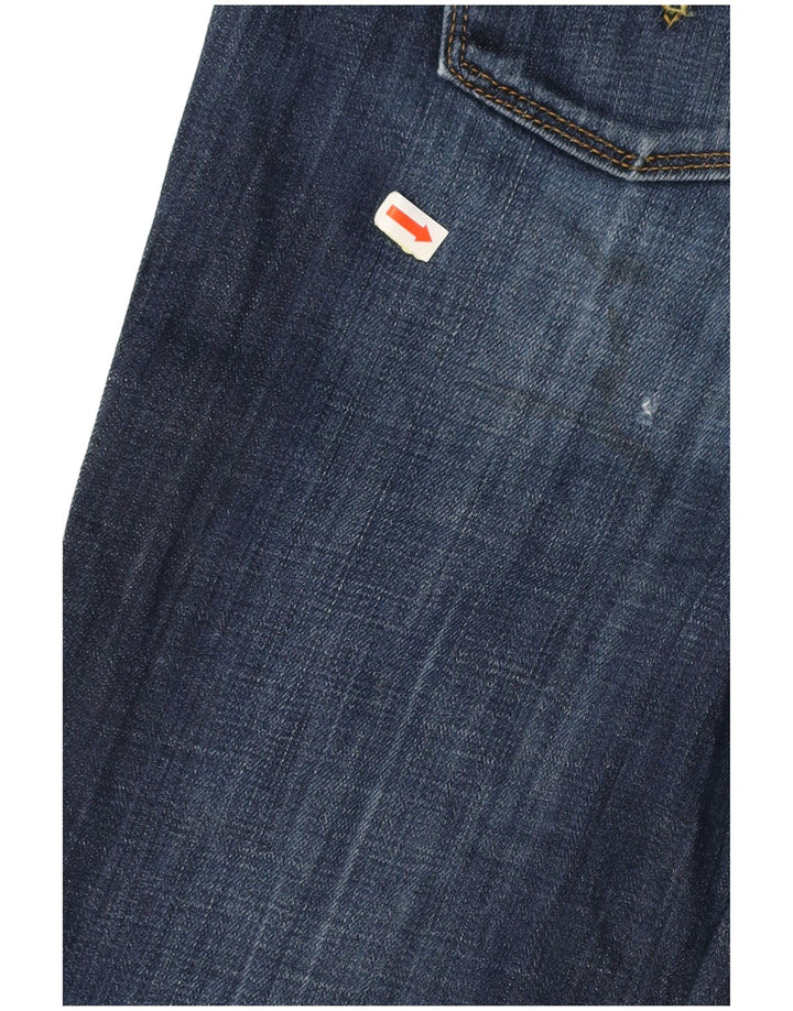 Blugi 571 slim pentru femei LEVI'S L30 L34 bumbac bleumarin