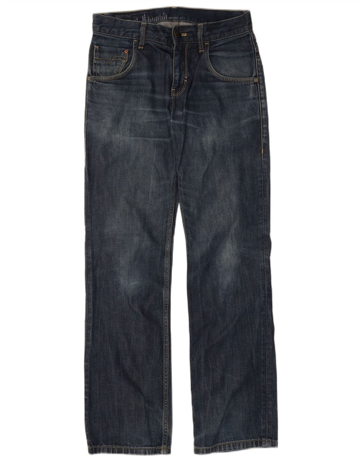 Blugi drepti pentru femei Esprit L30 L32 Bumbac bleumarin