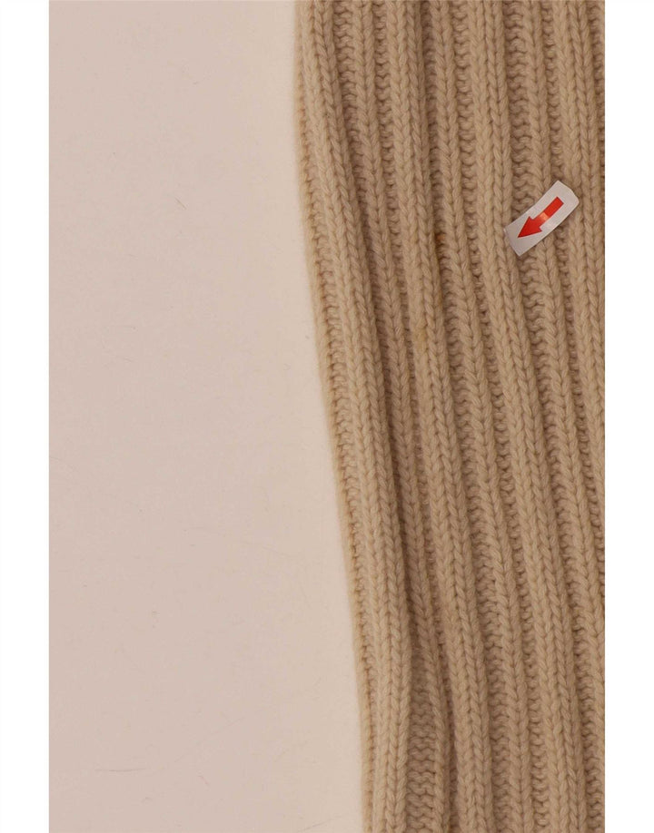 Pulover cardigan cu fermoar complet pentru bărbați Fred Perry XL Lână bej