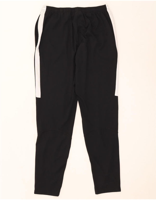 Pantaloni de trening Nike Dri Fit pentru bărbați, negru mediu, poliester color bloc