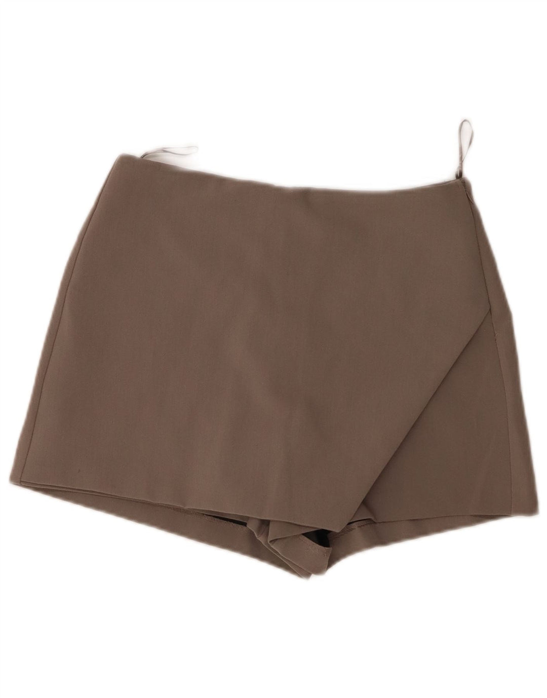 Pantaloni scurți pentru femei Zara UK 12 Gri mediu