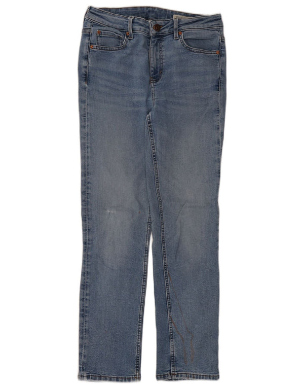 Marks & Spencer Blugi drepti pentru femei The Sienna UK 12 Medium W30 L28 Blue