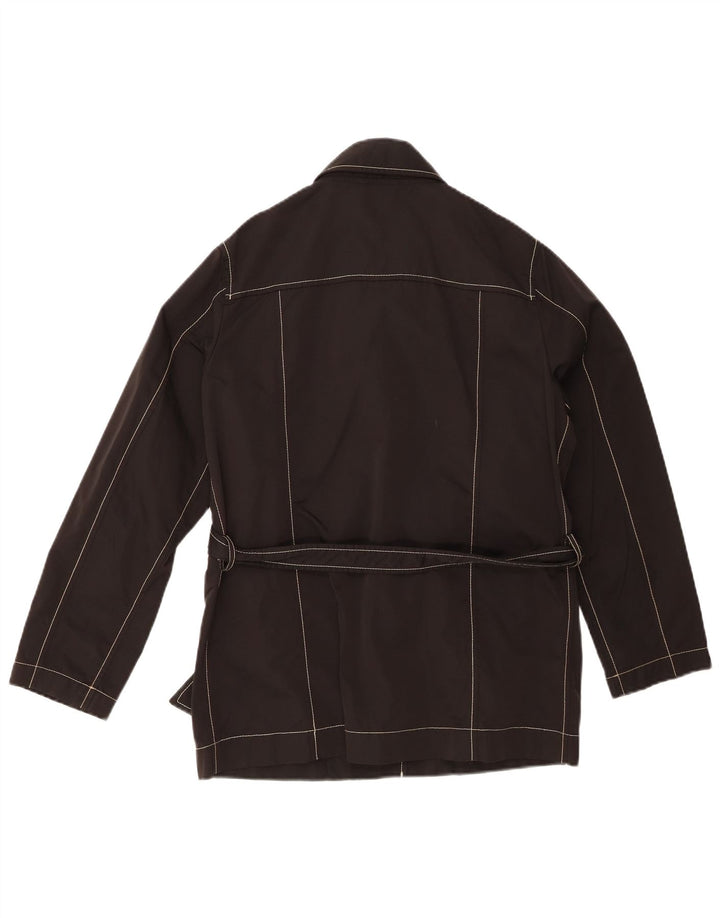 FAY Womens Blazer Jacket UK 16 Large Black