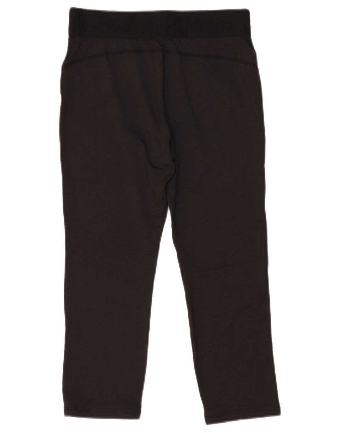 Leggings Capri pentru femei Ellesse UK 12 Poliester mediu negru