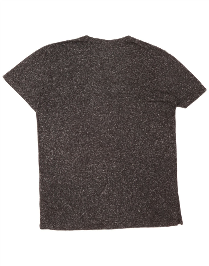 Tricou Jack & Jones pentru bărbați Top mare din poliamidă cu pete gri