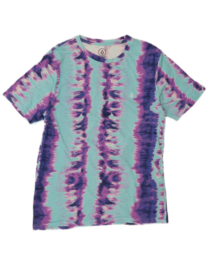 VOLCOM Bărbați Tricou Top Mic Multicolor Tie Dye Bumbac