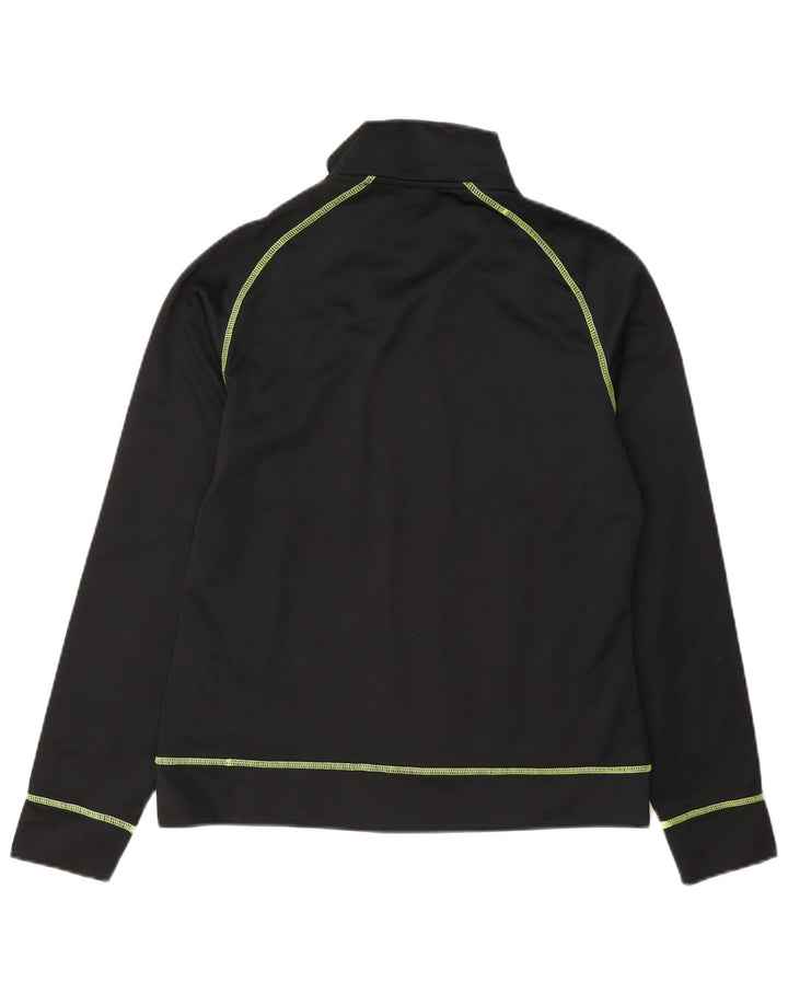 Jachetă de trening pentru femei Asics UK 12 Poliester mediu negru