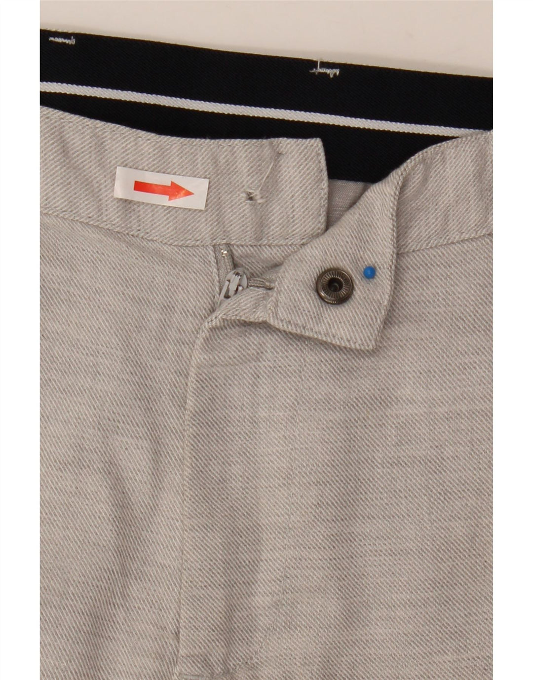Pantaloni scurți chino pentru bărbați Zara mici W30 gri