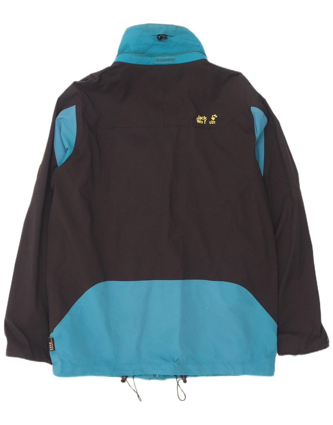 Jack Wolfskin Jachetă de ploaie pentru bărbați UK 44/46 XL Albastru din poliamidă color bloc