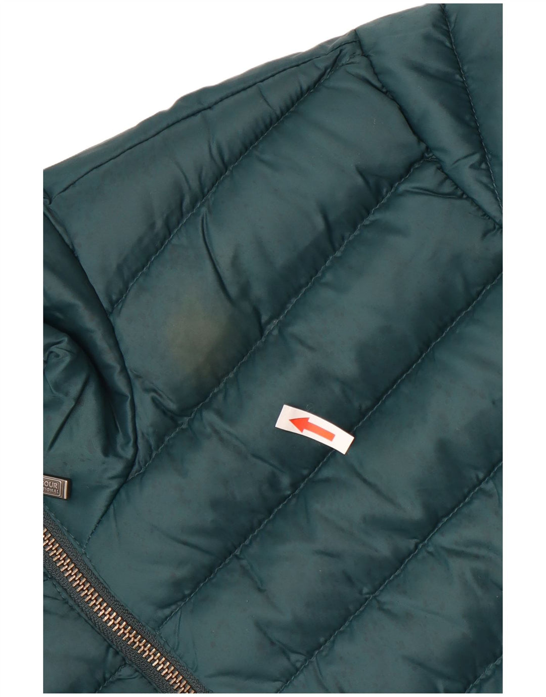 Jachetă căptușită pentru bărbați Barbour UK 38 Poliamidă verde medie
