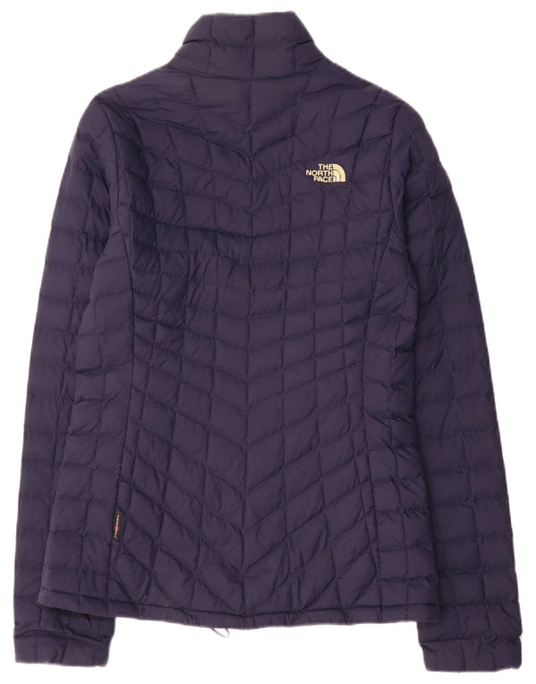 Jachetă căptușită pentru femei The North Face UK 10 Small Navy Blue Marine
