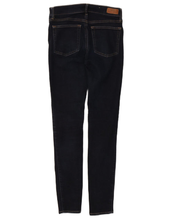 Jeans super skinny Tompkins pentru femei Polo Ralph Lauren W27 L28 bleumarin