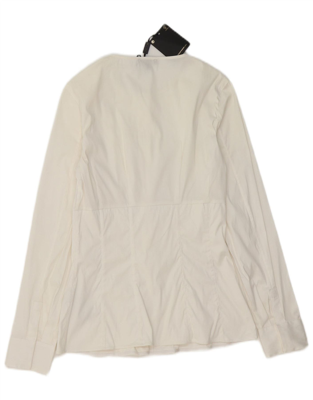 Cămașă Massimo Dutti Femei EU 34 2XS Bumbac Alb