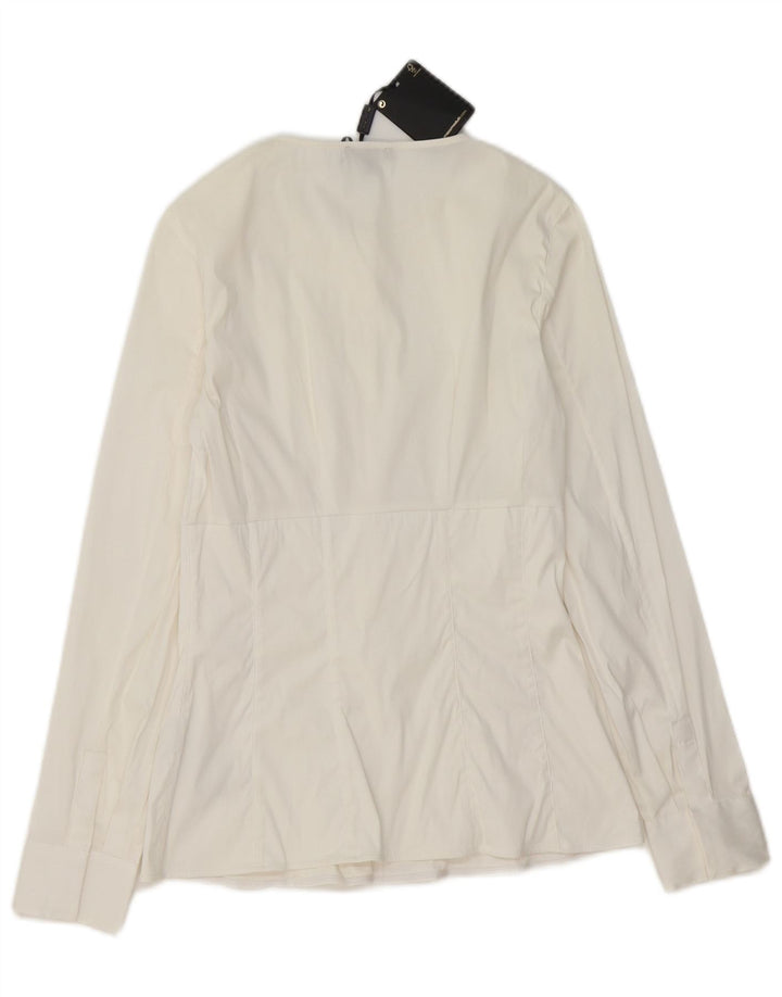 Cămașă Massimo Dutti Femei EU 34 2XS Bumbac Alb