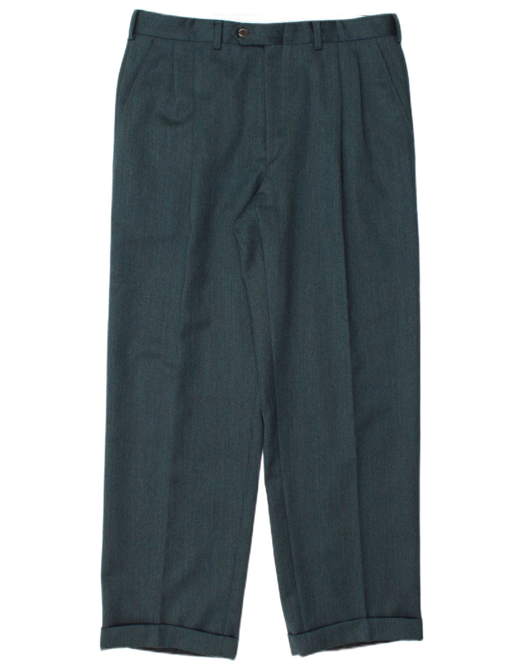 ANGELICO Costum 2 piese pentru bărbați IT 50 mare W34 L30 verde