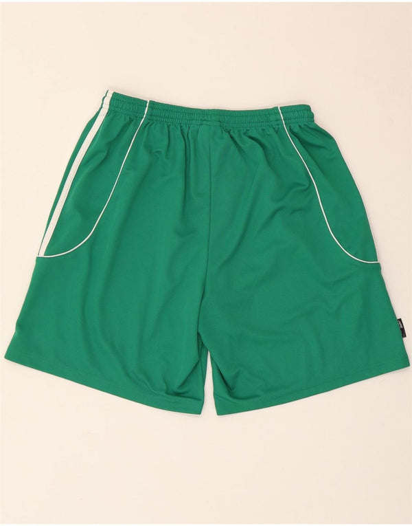 Pantaloni scurți adidas Climalite Sport XL, verde, poliester