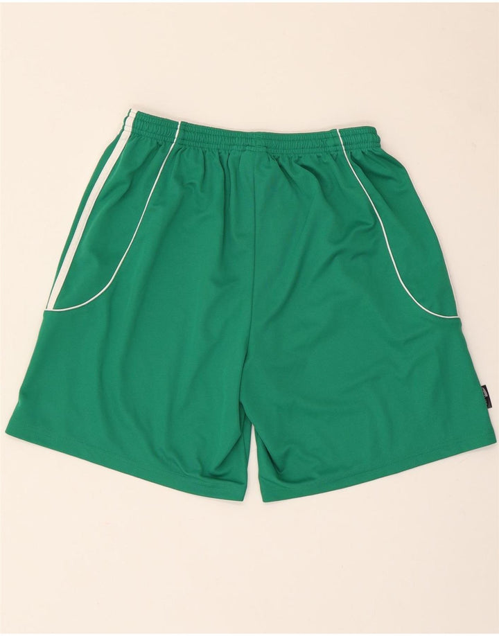 Pantaloni scurți adidas Climalite Sport XL, verde, poliester