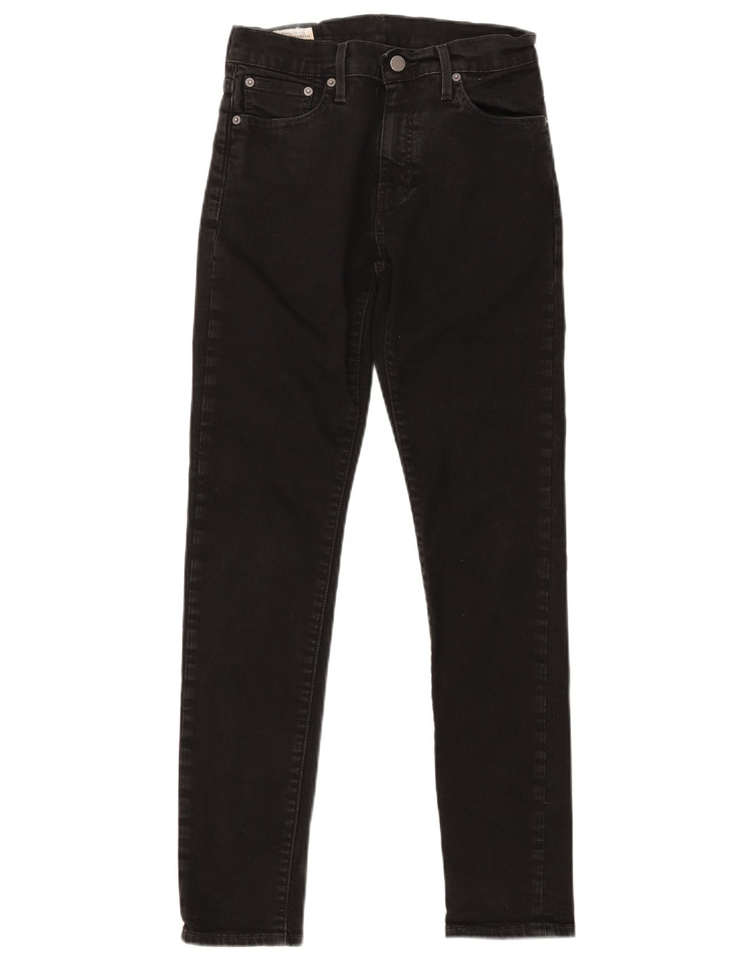 Blugi skinny pentru femei Levi's W28 L32 bumbac negru
