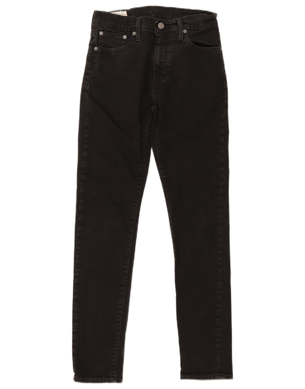 Blugi skinny pentru femei Levi's W28 L32 bumbac negru
