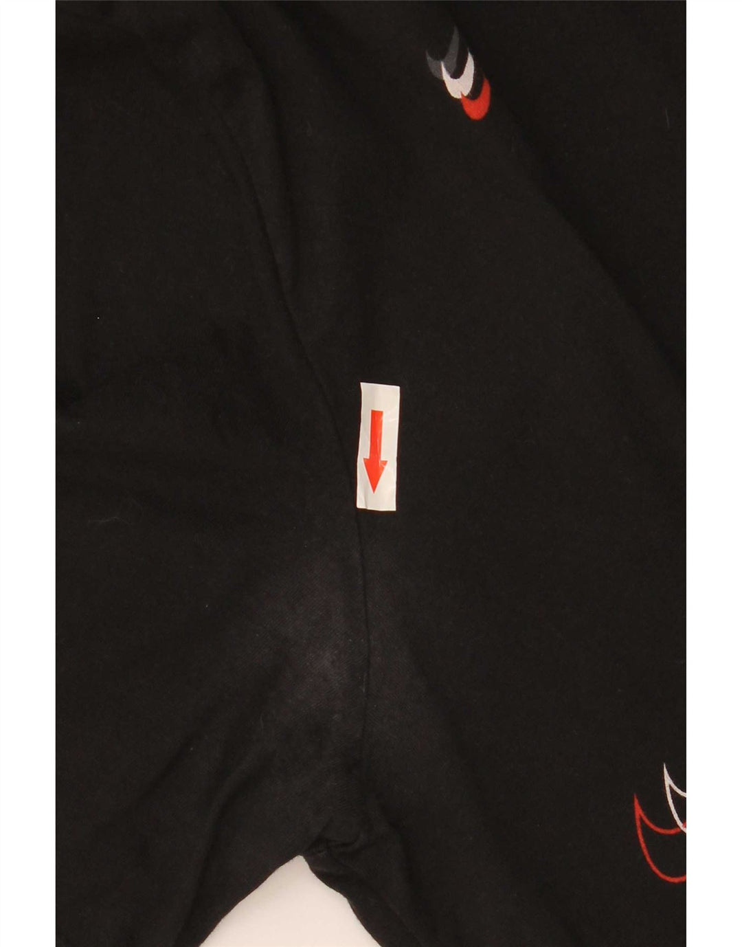 Tricou grafic Nike pentru bărbați Top mare din bumbac negru