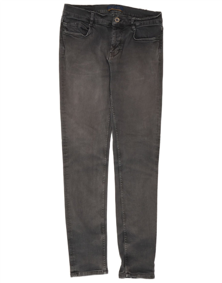 Blugi skinny pentru bărbați Zara EU 40 Medium W31 L31 Gri