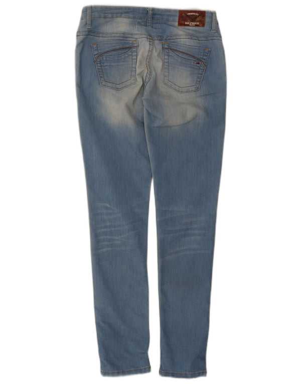 Blugi skinny pentru femei Tommy Hilfiger W29 L32 bumbac albastru
