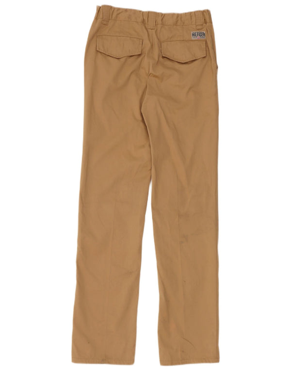 Pantaloni chino drepți Tommy Hilfiger băieți 15-16 ani W30 L31 bej