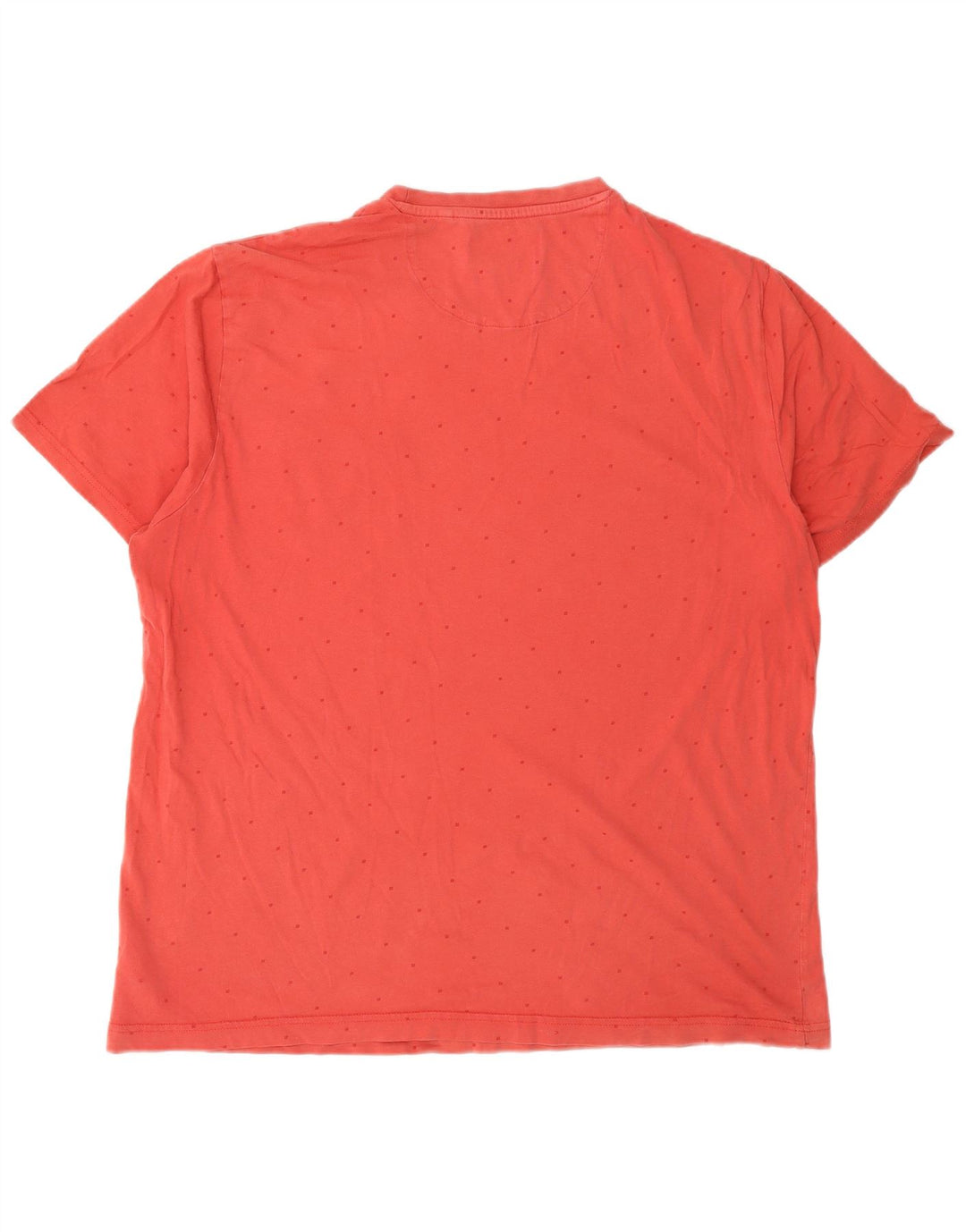 Tricou pentru bărbați Pinguin Top XL Bumbac cu pete roșii