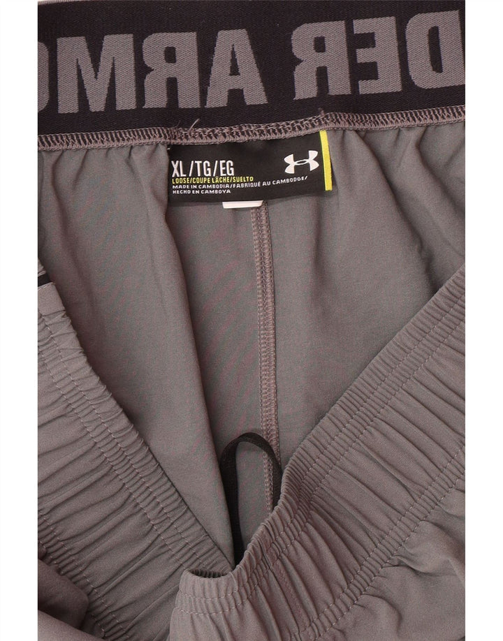 Pantaloni scurți sport grafic pentru bărbați UNDER ARMOUR XL gri