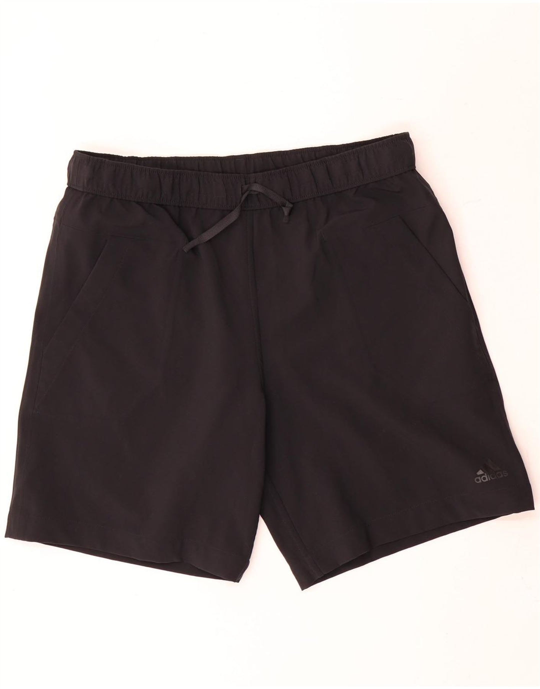Pantaloni scurți sport reversibile Adidas pentru bărbați, mari, gri, poliester color bloc