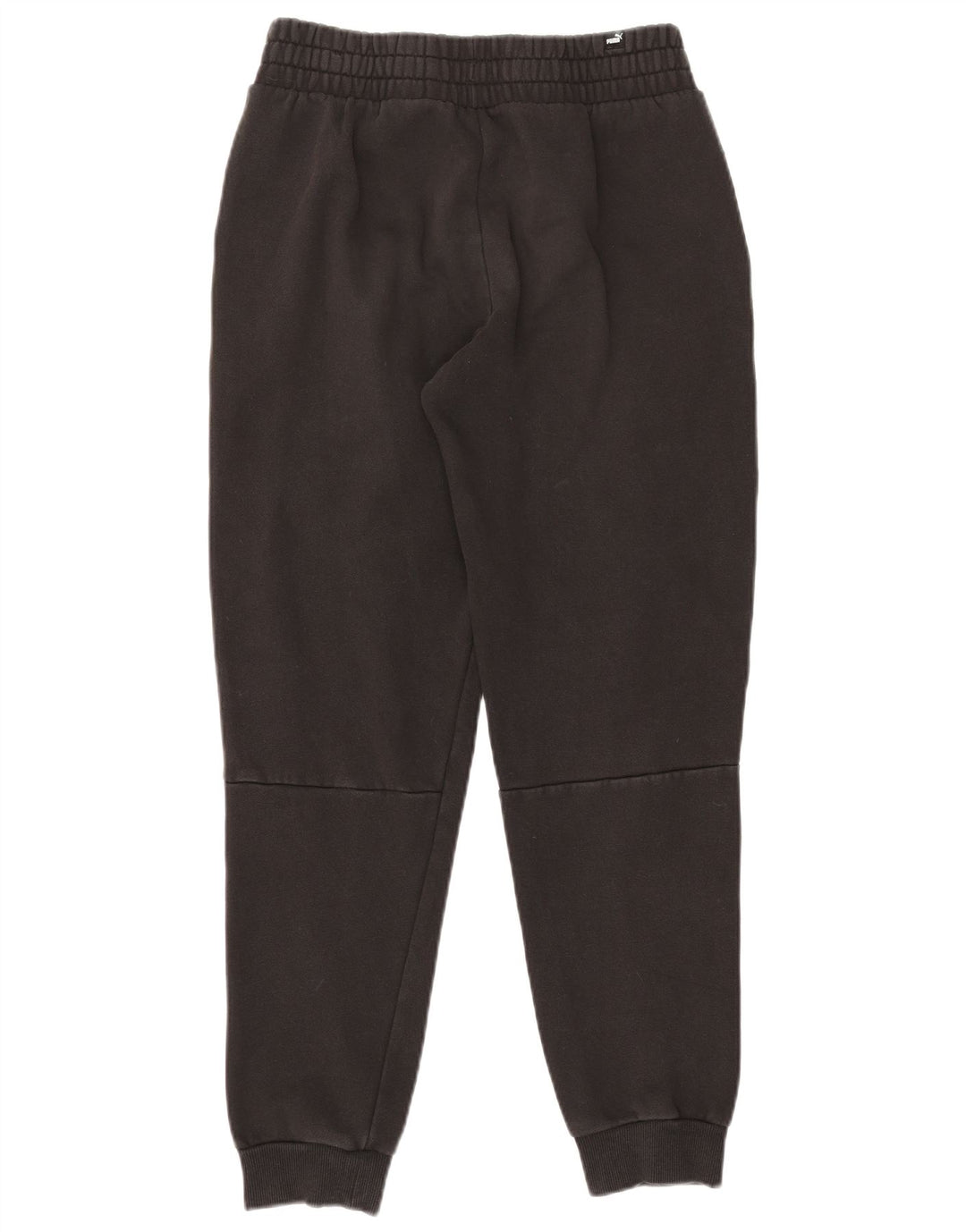 Pantaloni de trening grafic PUMA pentru bărbați Pantaloni de jogging, bumbac mediu negru