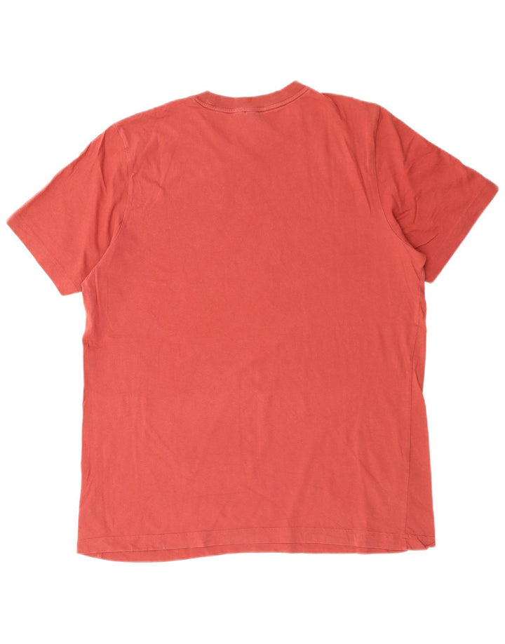 Tricou grafic ADIDAS pentru bărbați Top mare bumbac roșu