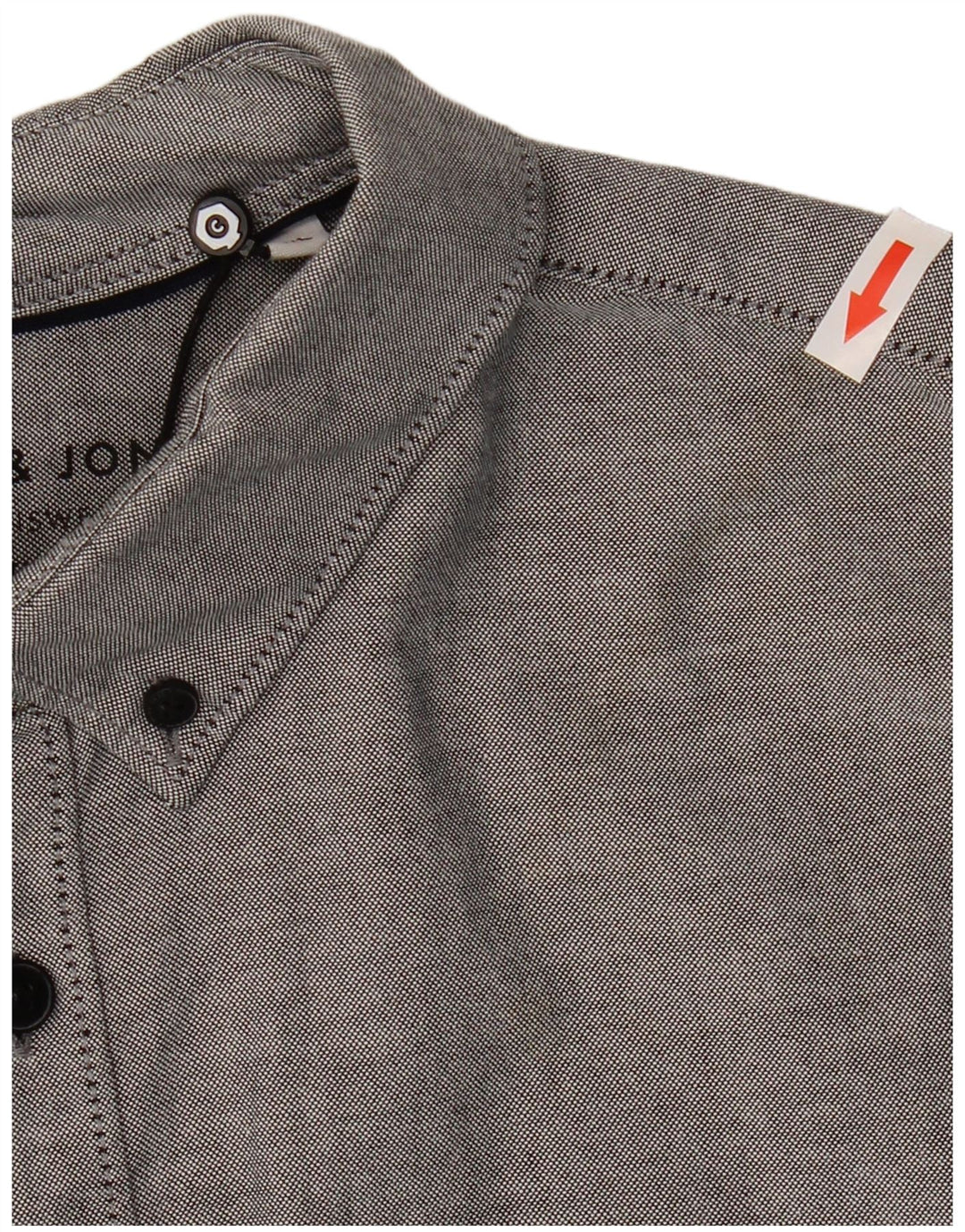 Cămașă Jack & Jones Slim Fit XL bumbac gri pentru bărbați