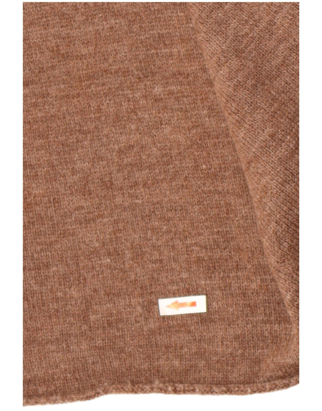 Pulover cardigan Prada pentru femei IT 42 Maro Mediu Lână Alpaca Colorblock