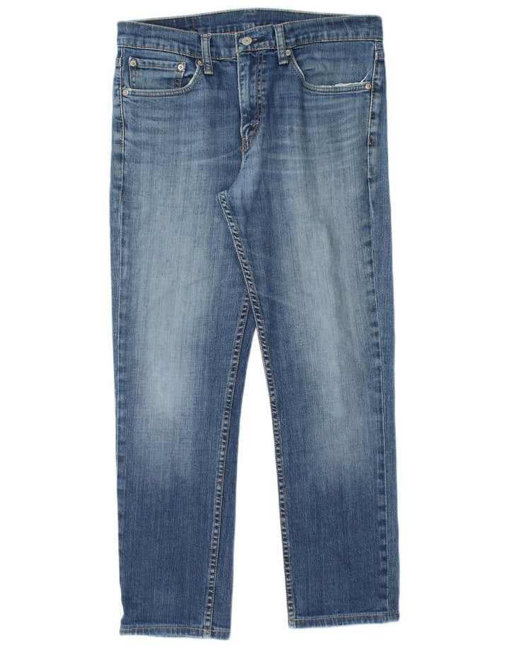 Blugi Levi's 511 Slim pentru bărbați W32 L29 Bumbac albastru